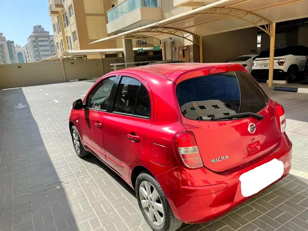 Nissan Micra 2014 - GCC Specs - Great condition - Image 5