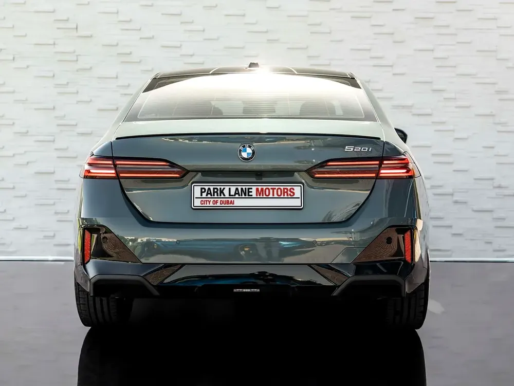 0% DOWN PAYMENT | 🚀FAST-TRACK FINANCING | BMW 520i M-SPORT | JUNE EDITION | WARRANTY for 3,297.00 A - Image 4