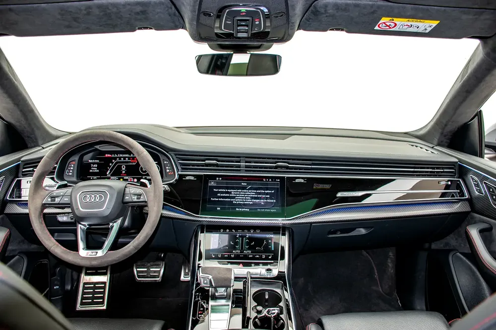 RSQ8 I Carbon Interior I Top Conditions - Image 8