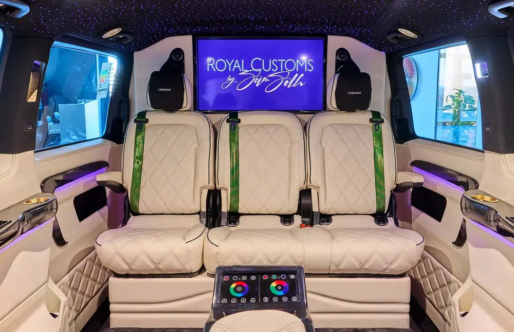 2026 “L’HERITAGE” – 1 Of 5 CONCEPT - Handcrafted by ROYAL CUSTOMS in Dubai - Image 4