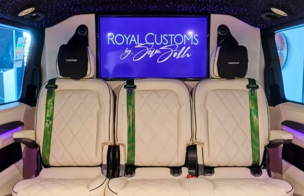 2026 “L’HERITAGE” – 1 Of 5 CONCEPT - Handcrafted by ROYAL CUSTOMS in Dubai - Image 5