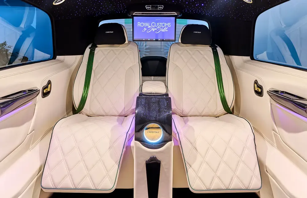 2026 “L’HERITAGE” – 1 Of 5 CONCEPT - Handcrafted by ROYAL CUSTOMS in Dubai - Image 9