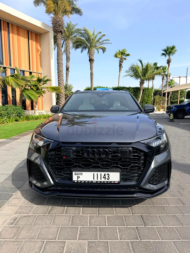 2023 Audi RS Q8 - GCC Specs - Pristine Condition - Image 6