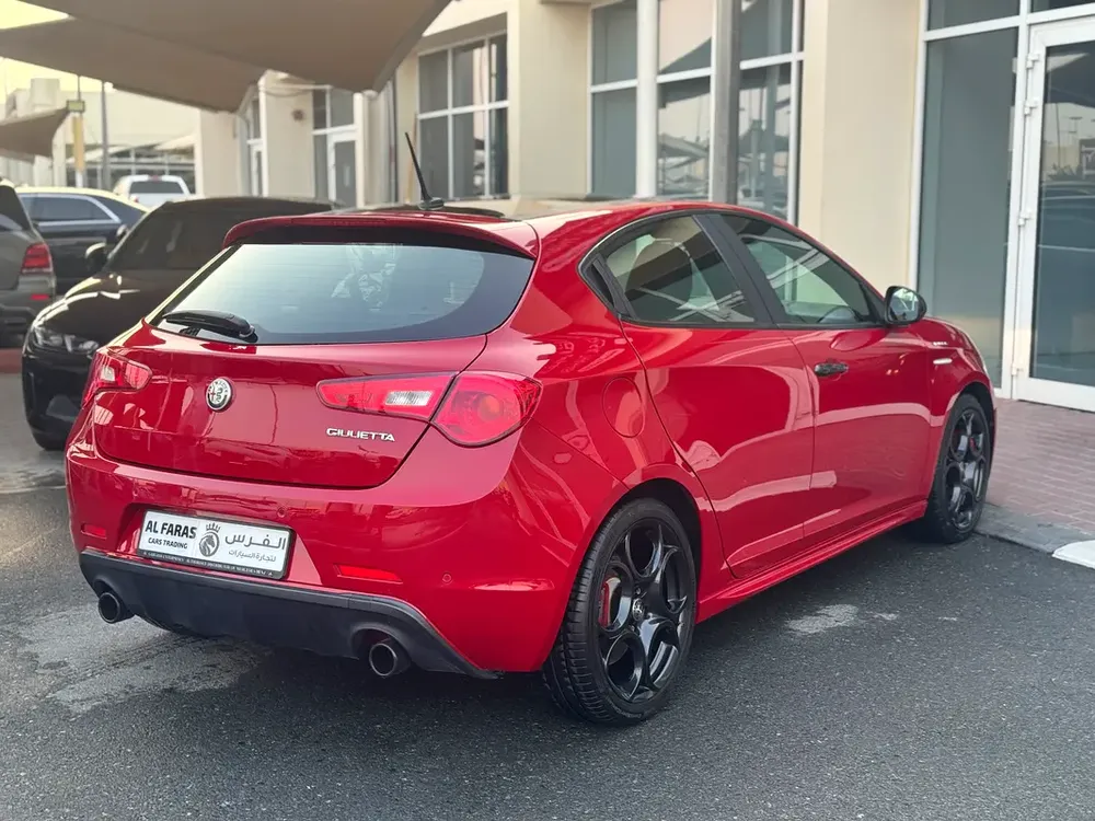 Alfa Romeo Giulietta Veloce 2021 - GCC Specs - Pristine Condition - Image 7