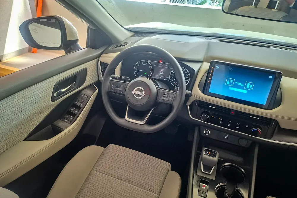 AED 1262/month | 2024 Nissan X-Trail  | GCC Specs | Ref#455489 - Image 10
