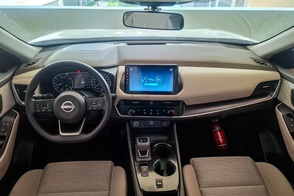 AED 1262/month | 2024 Nissan X-Trail  | GCC Specs | Ref#455489 - Image 9