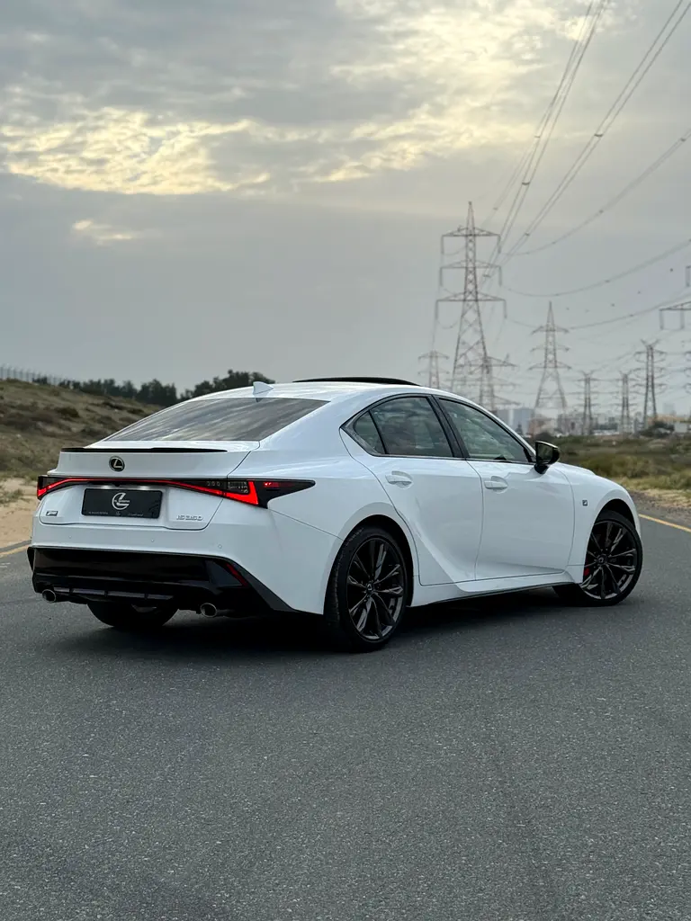2025 Lexus IS 350 F Sport - American Specs - GCC Ready - Image 4