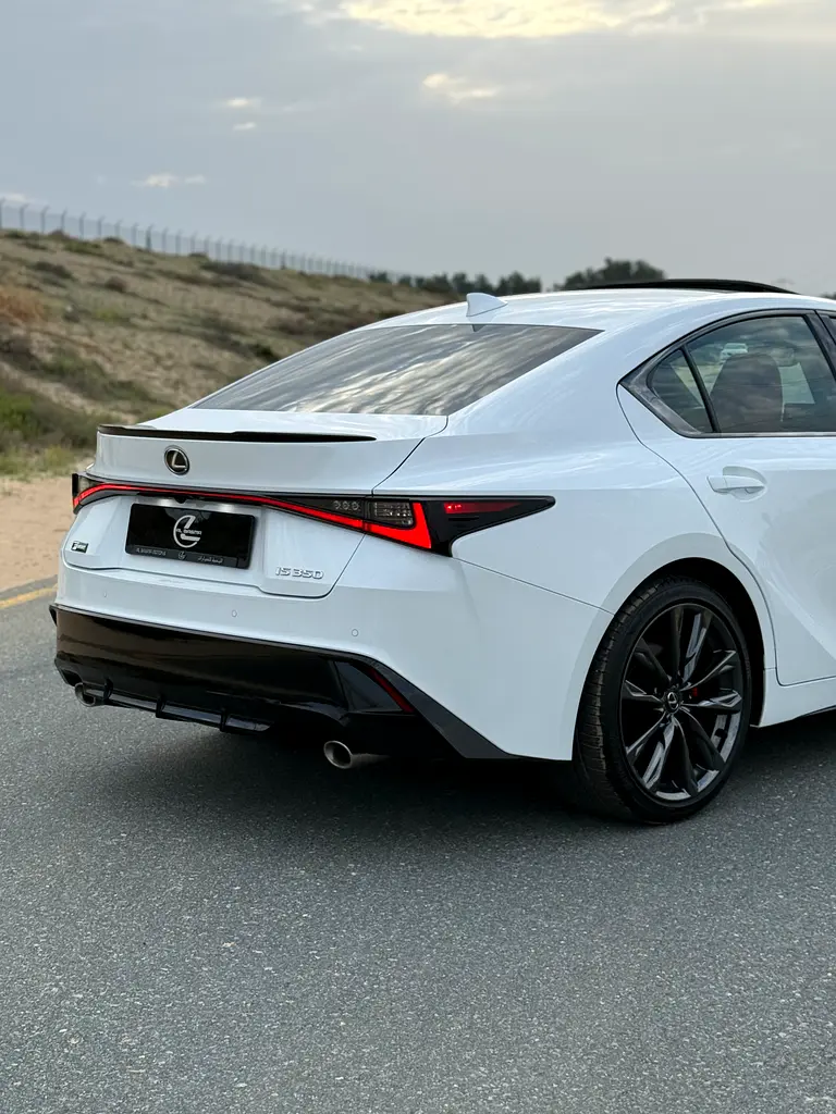 2025 Lexus IS 350 F Sport - American Specs - GCC Ready - Image 5