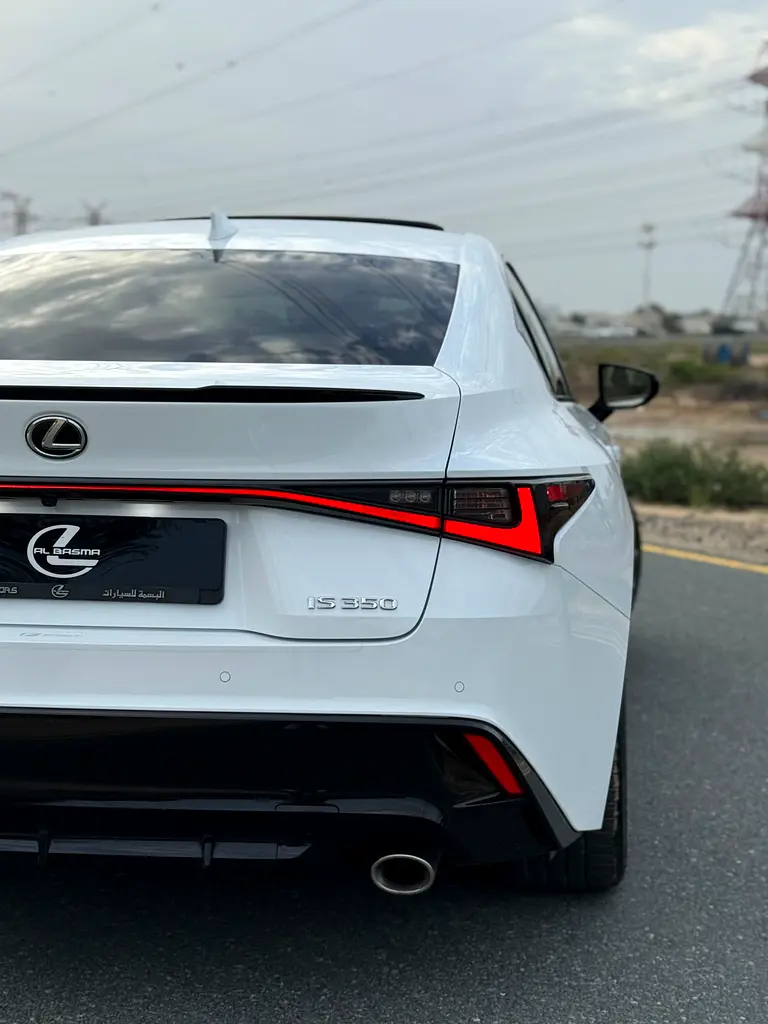 2025 Lexus IS 350 F Sport - American Specs - GCC Ready - Image 6
