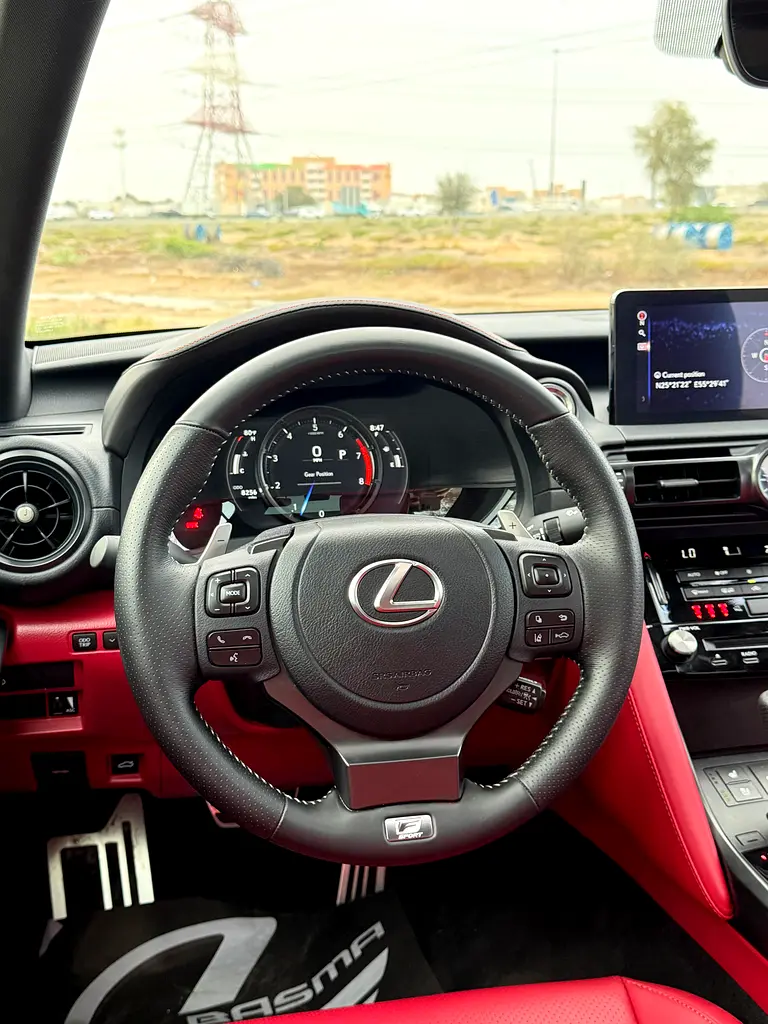 2025 Lexus IS 350 F Sport - American Specs - GCC Ready - Image 7