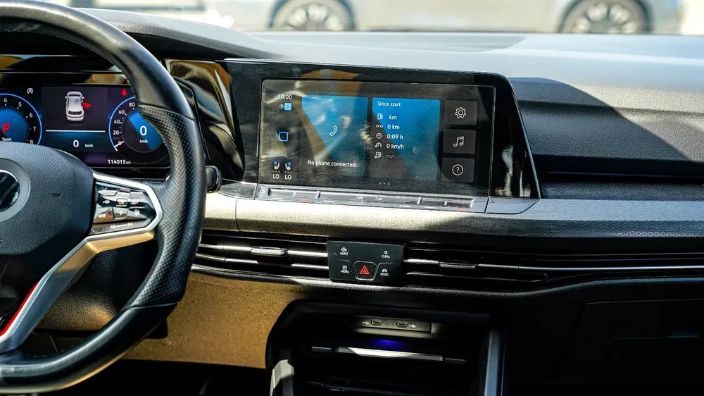 2021 Volkswagen Golf GTI | GCC Specs | Performance Hatchback - Image 14