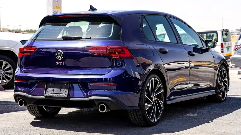 2021 Volkswagen Golf GTI | GCC Specs | Performance Hatchback - Image 5