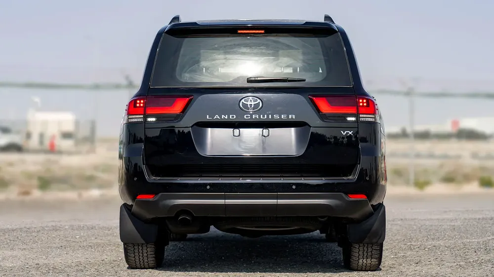 Toyota Land Cruiser VX 2026 - European Specs - Brand New - Image 4