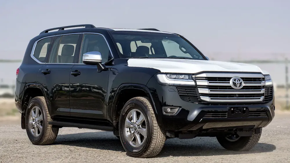Toyota Land Cruiser VX 2026 - European Specs - Brand New - Image 7