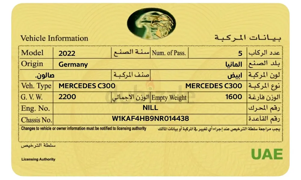2022 Mercedes-Benz C300 4Matic | American Specs | Pristine Condition - Image 6