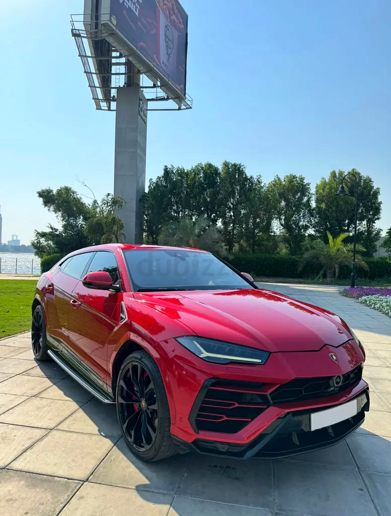 Lamborghini Urus 2022 | GCC Specs | Pristine Condition - Image 4