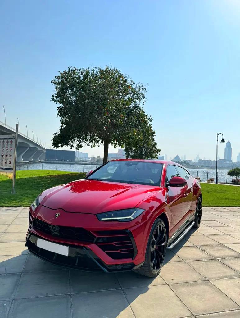 Lamborghini Urus 2022 | GCC Specs | Pristine Condition - Image 5