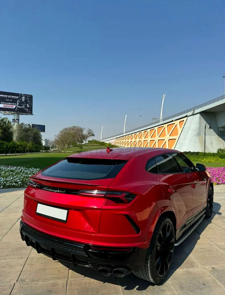 Lamborghini Urus 2022 | GCC Specs | Pristine Condition - Image 6