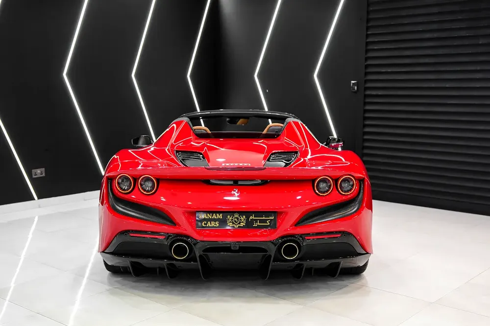 2021 Ferrari F8 Spider, Passenger Display, Service Package Till 2028, GCC Spec!! - Image 12
