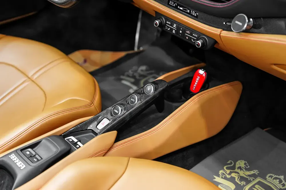 2021 Ferrari F8 Spider, Passenger Display, Service Package Till 2028, GCC Spec!! - Image 4
