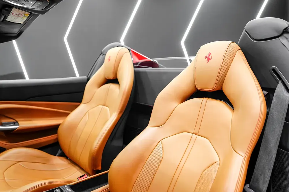 2021 Ferrari F8 Spider, Passenger Display, Service Package Till 2028, GCC Spec!! - Image 7