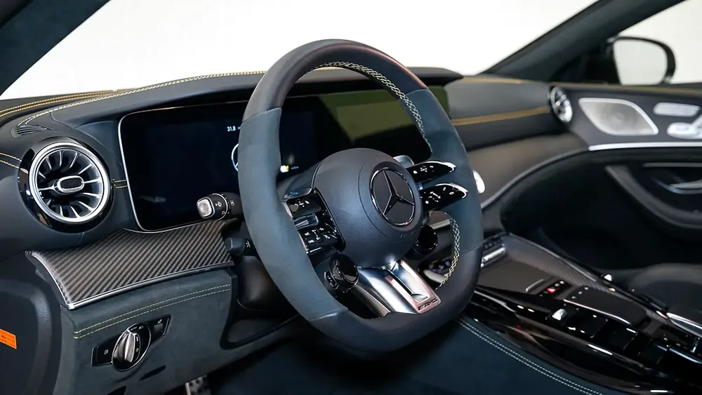 AMG GT63 S E Performance | AED 8,785 PM | Up to 3 Years Unlimited Warranty - Image 4