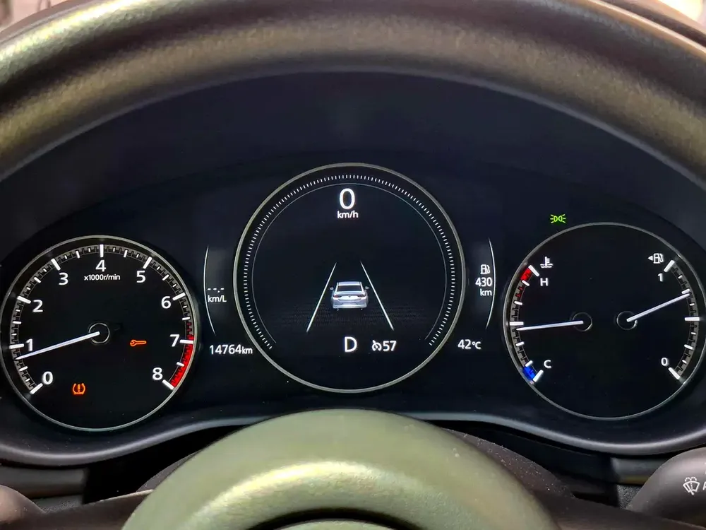 AED 988/month | 2025 Mazda 3  | GCC Specs | Ref#463053 - Image 15
