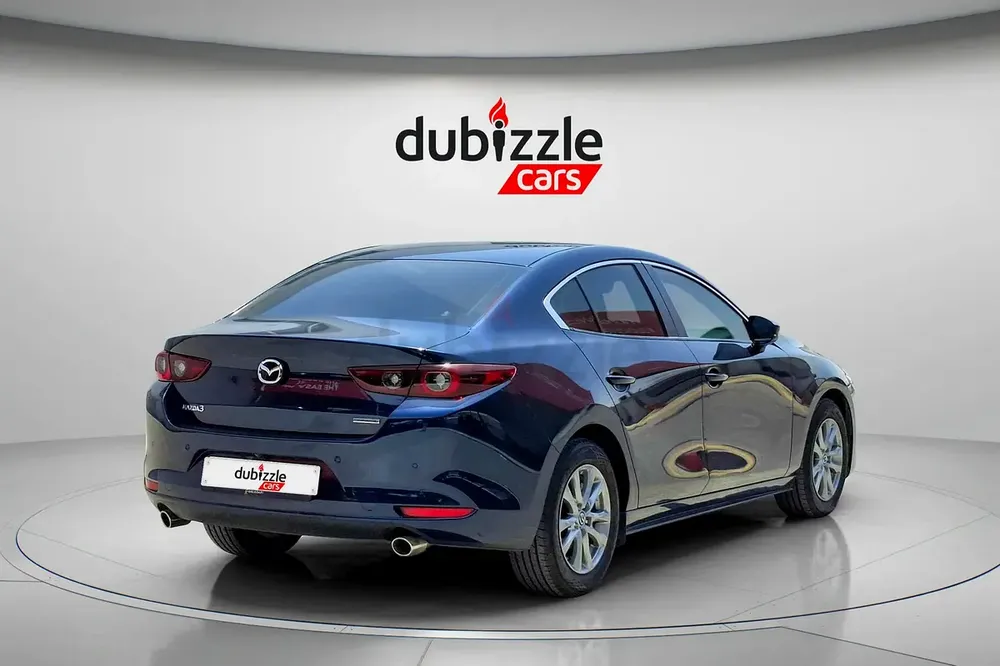 AED 988/month | 2025 Mazda 3  | GCC Specs | Ref#463053 - Image 6