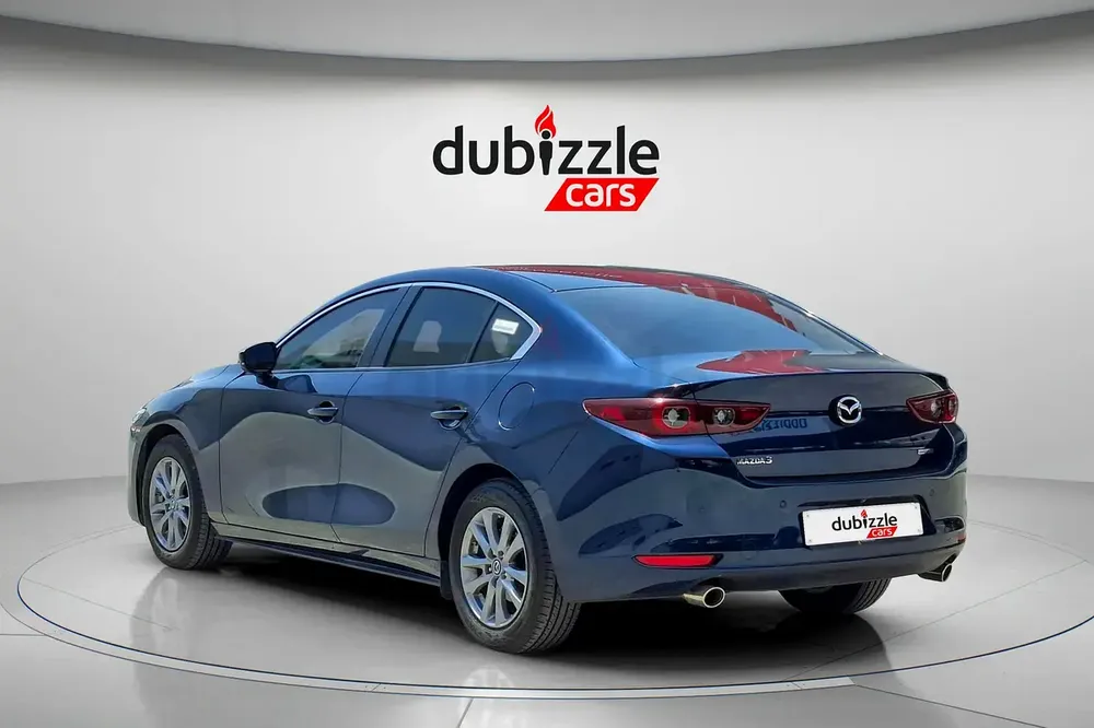 AED 988/month | 2025 Mazda 3  | GCC Specs | Ref#463053 - Image 8