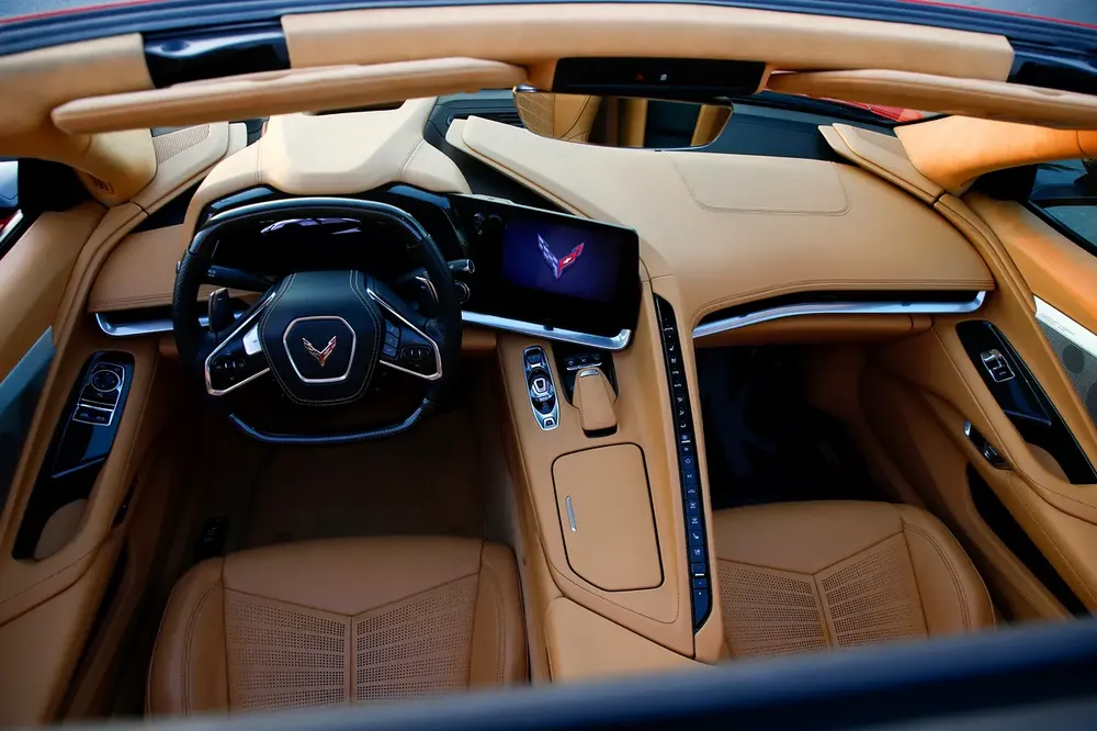CHEVROLET CORVETTE STINGRAY 3LT - 2021 - GCC - CARBON EDITION - FULLY LOADED - AMAZING CONDITION - Image 10