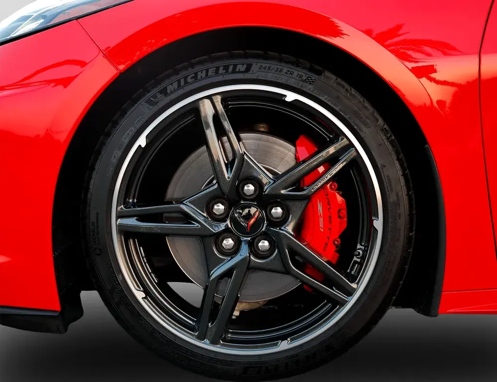 CHEVROLET CORVETTE STINGRAY 3LT - 2021 - GCC - CARBON EDITION - FULLY LOADED - AMAZING CONDITION - Image 5