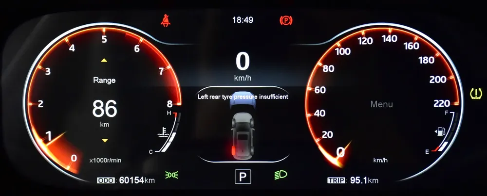 AED 571 EMi for 5Yrs | JAC JS4 1.5T ( 2023 Model ) in Blue Color GCC Specs - Image 13
