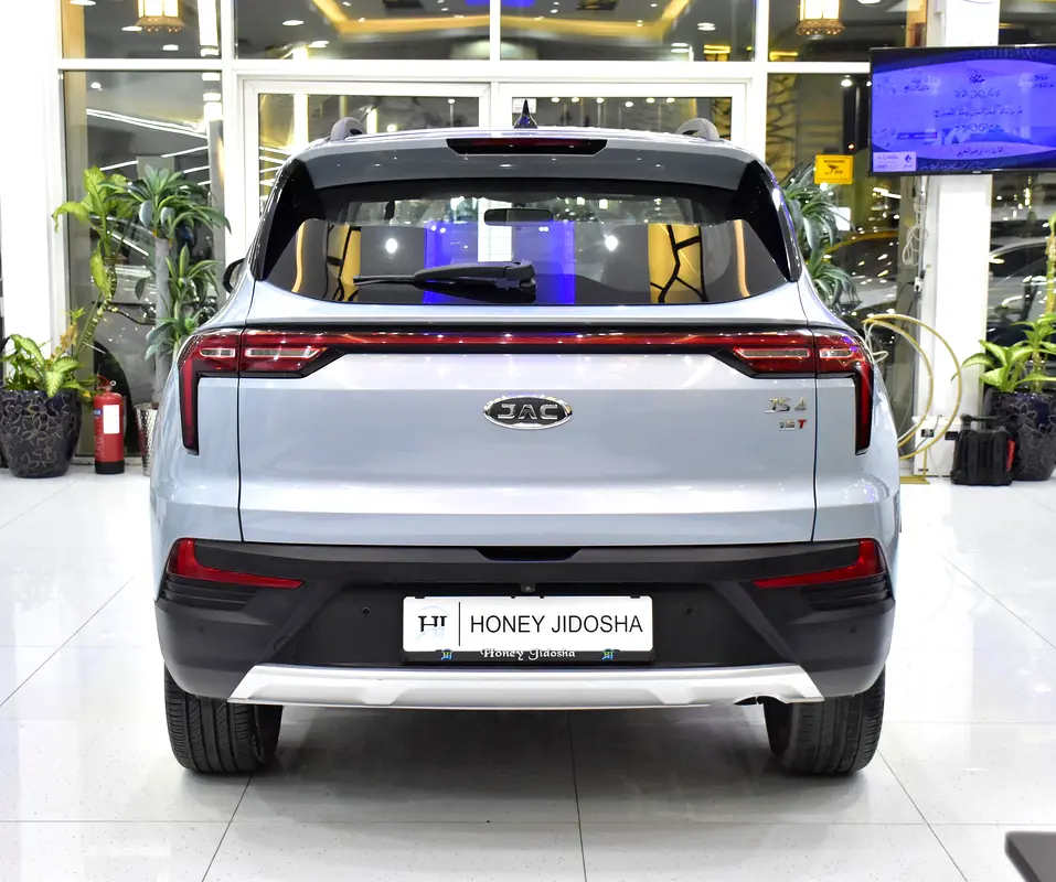 AED 571 EMi for 5Yrs | JAC JS4 1.5T ( 2023 Model ) in Blue Color GCC Specs - Image 5