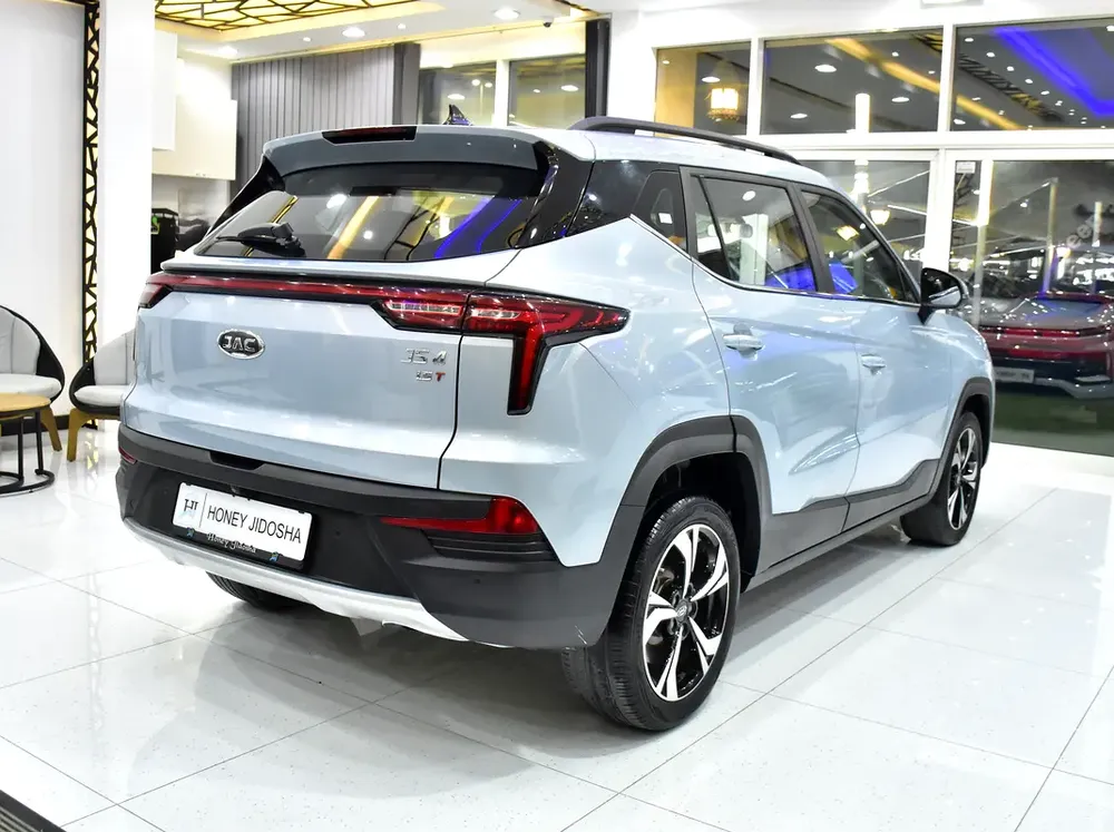 AED 571 EMi for 5Yrs | JAC JS4 1.5T ( 2023 Model ) in Blue Color GCC Specs - Image 6