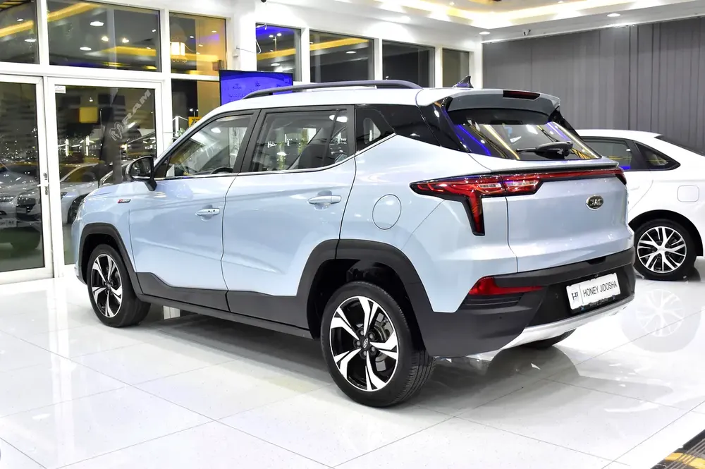 AED 571 EMi for 5Yrs | JAC JS4 1.5T ( 2023 Model ) in Blue Color GCC Specs - Image 7