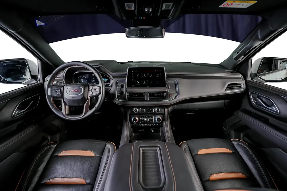 GMC Yukon AT4- GCC-  Full service history in Agency - Image 10
