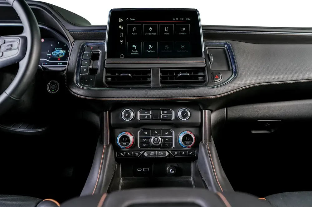 GMC Yukon AT4- GCC-  Full service history in Agency - Image 11
