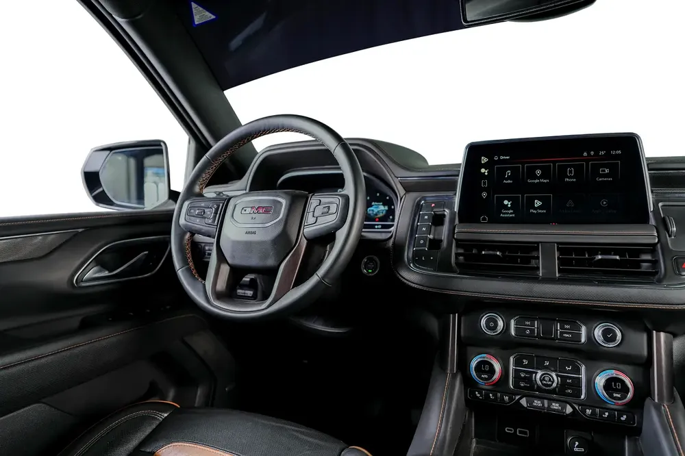 GMC Yukon AT4- GCC-  Full service history in Agency - Image 12