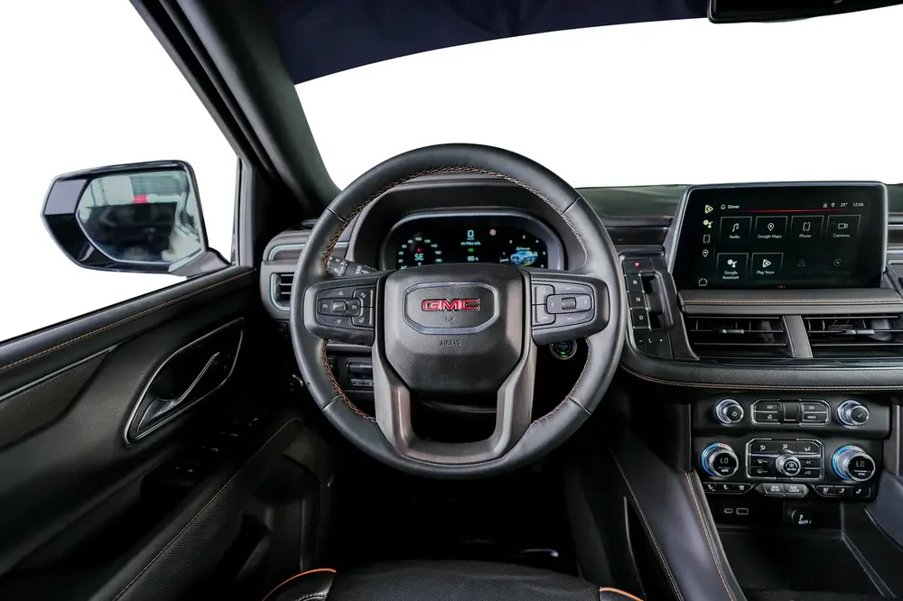 GMC Yukon AT4- GCC-  Full service history in Agency - Image 14