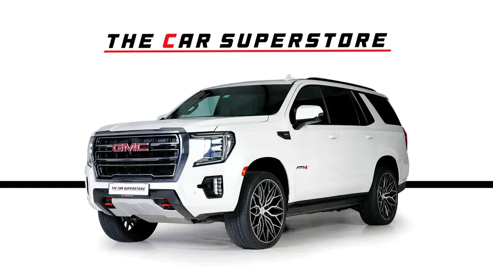 GMC Yukon AT4- GCC-  Full service history in Agency - Image 4