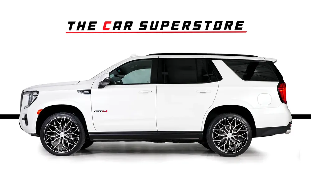GMC Yukon AT4- GCC-  Full service history in Agency - Image 5