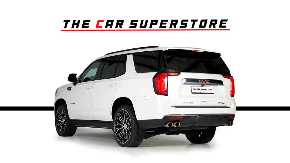 GMC Yukon AT4- GCC-  Full service history in Agency - Image 6