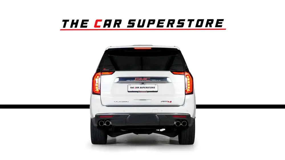 GMC Yukon AT4- GCC-  Full service history in Agency - Image 7