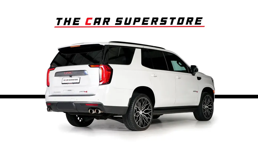 GMC Yukon AT4- GCC-  Full service history in Agency - Image 8