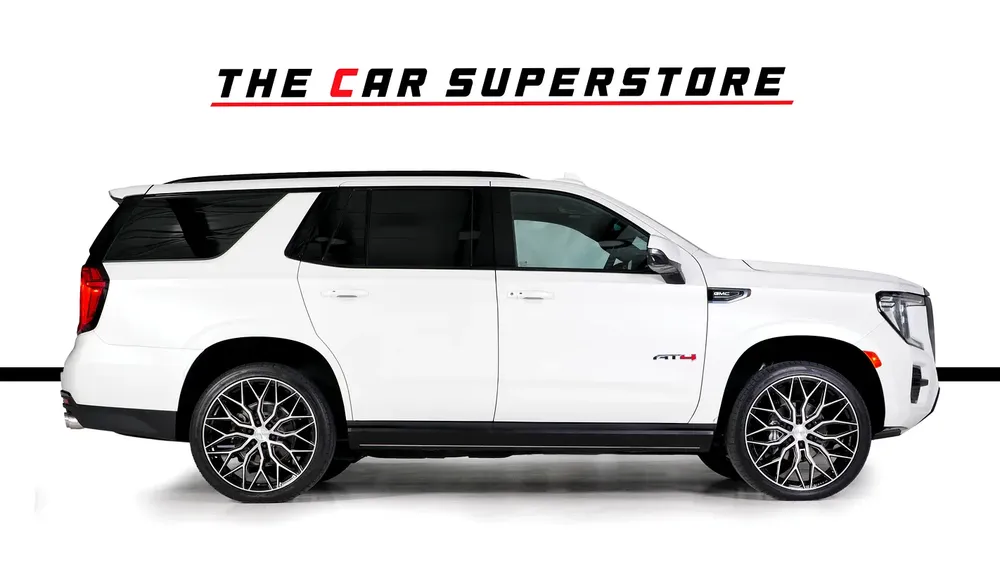 GMC Yukon AT4- GCC-  Full service history in Agency - Image 9