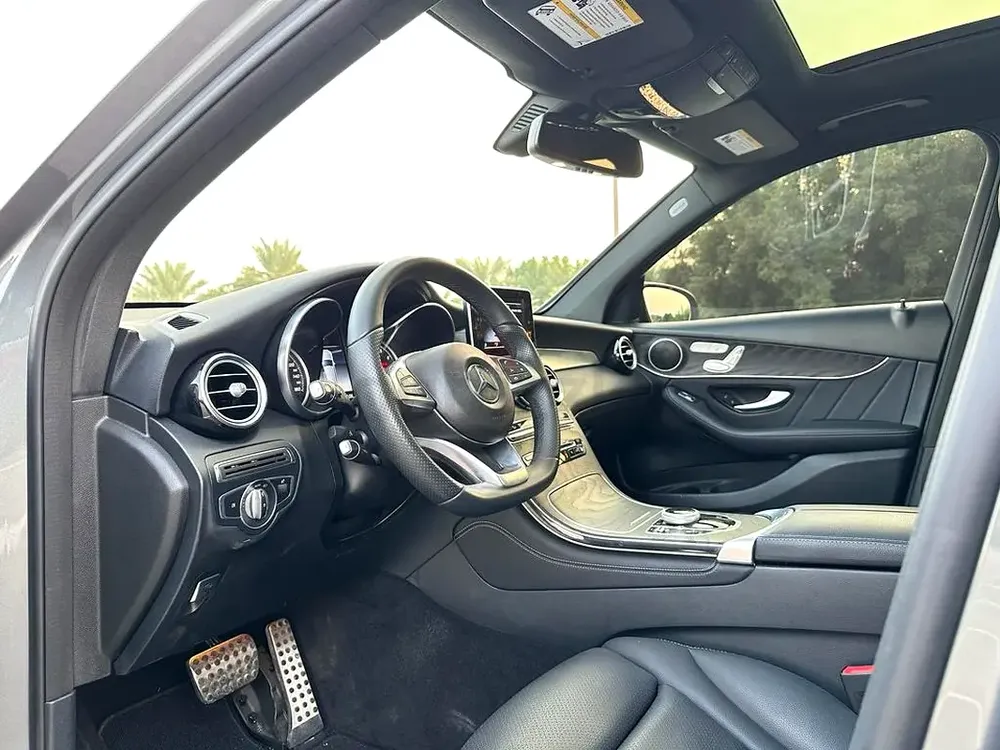 Mercedes 2018 GLC 300 Original AMG Package - Image 6