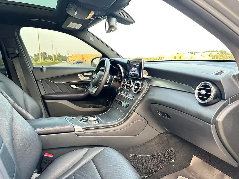 Mercedes 2018 GLC 300 Original AMG Package - Image 9