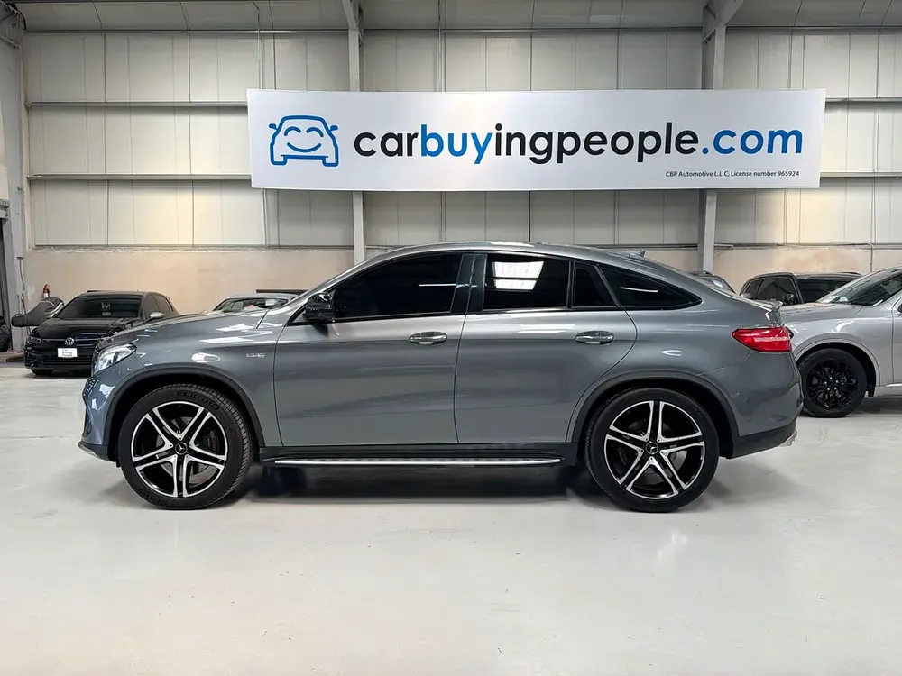 2,884PM ZERO DP AVAILABLE Mercedes-Benz GLE 43 AMG Coupe GCC Specs - Image 4