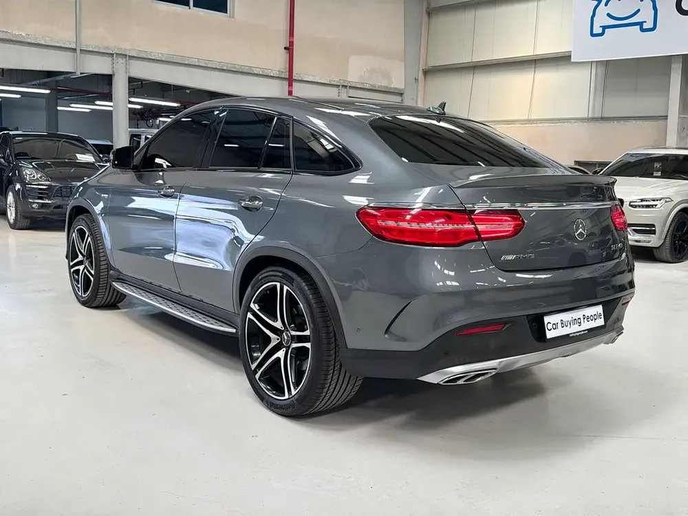 2,884PM ZERO DP AVAILABLE Mercedes-Benz GLE 43 AMG Coupe GCC Specs - Image 5
