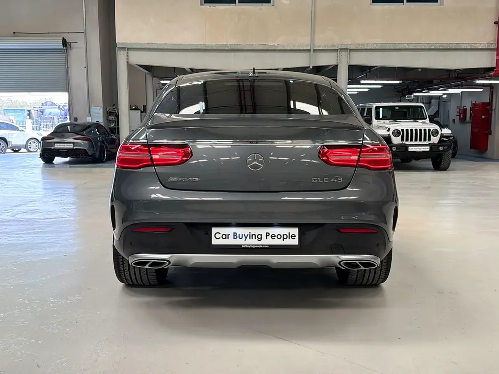 2,884PM ZERO DP AVAILABLE Mercedes-Benz GLE 43 AMG Coupe GCC Specs - Image 6